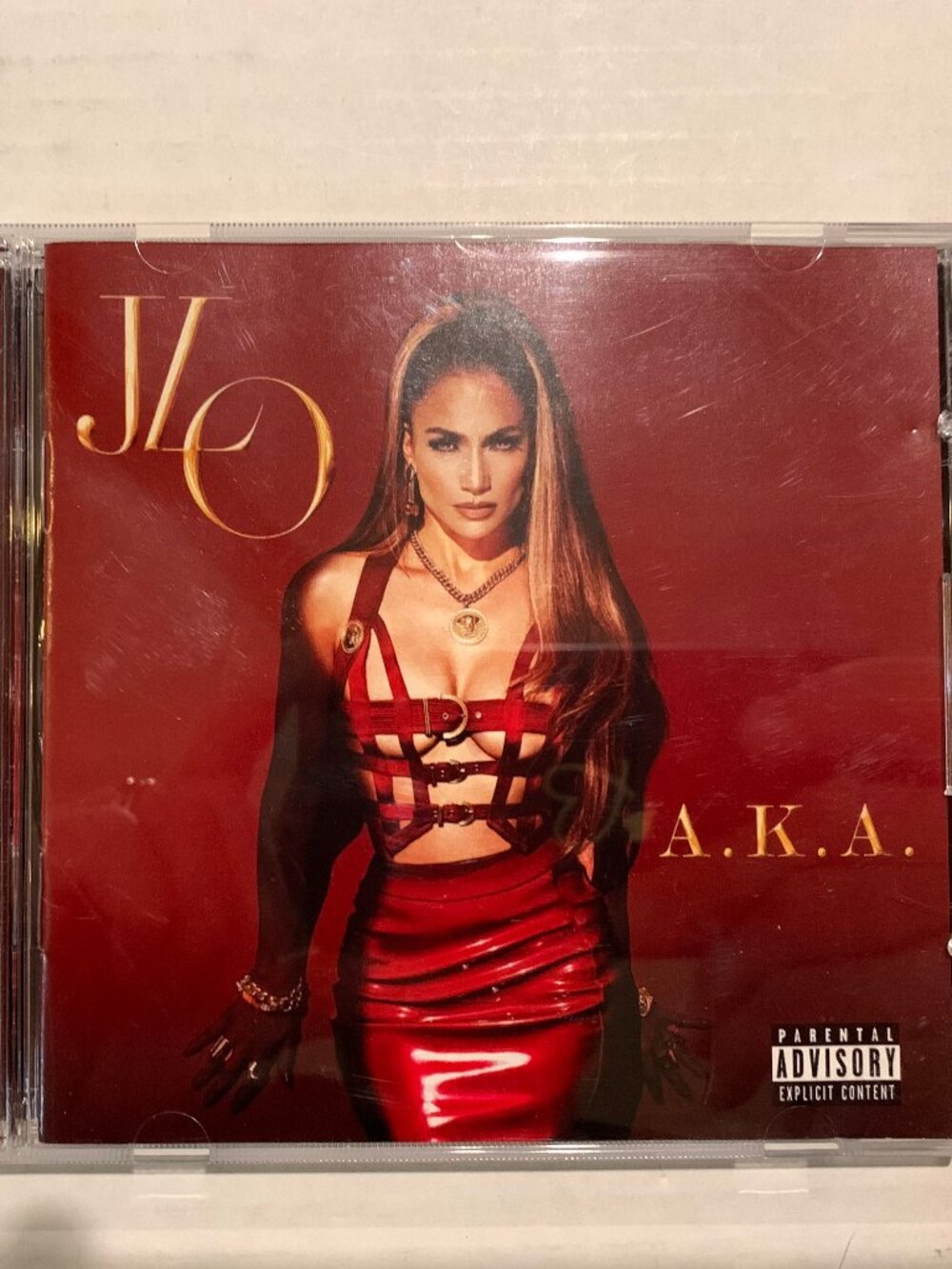 Jennifer Lopez - A.K.A. CD (2014)